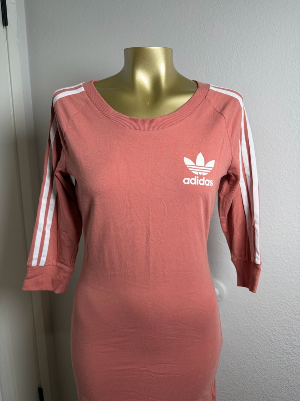 Adidas Three Stripes Midi Dress S - Picture 3 of 8